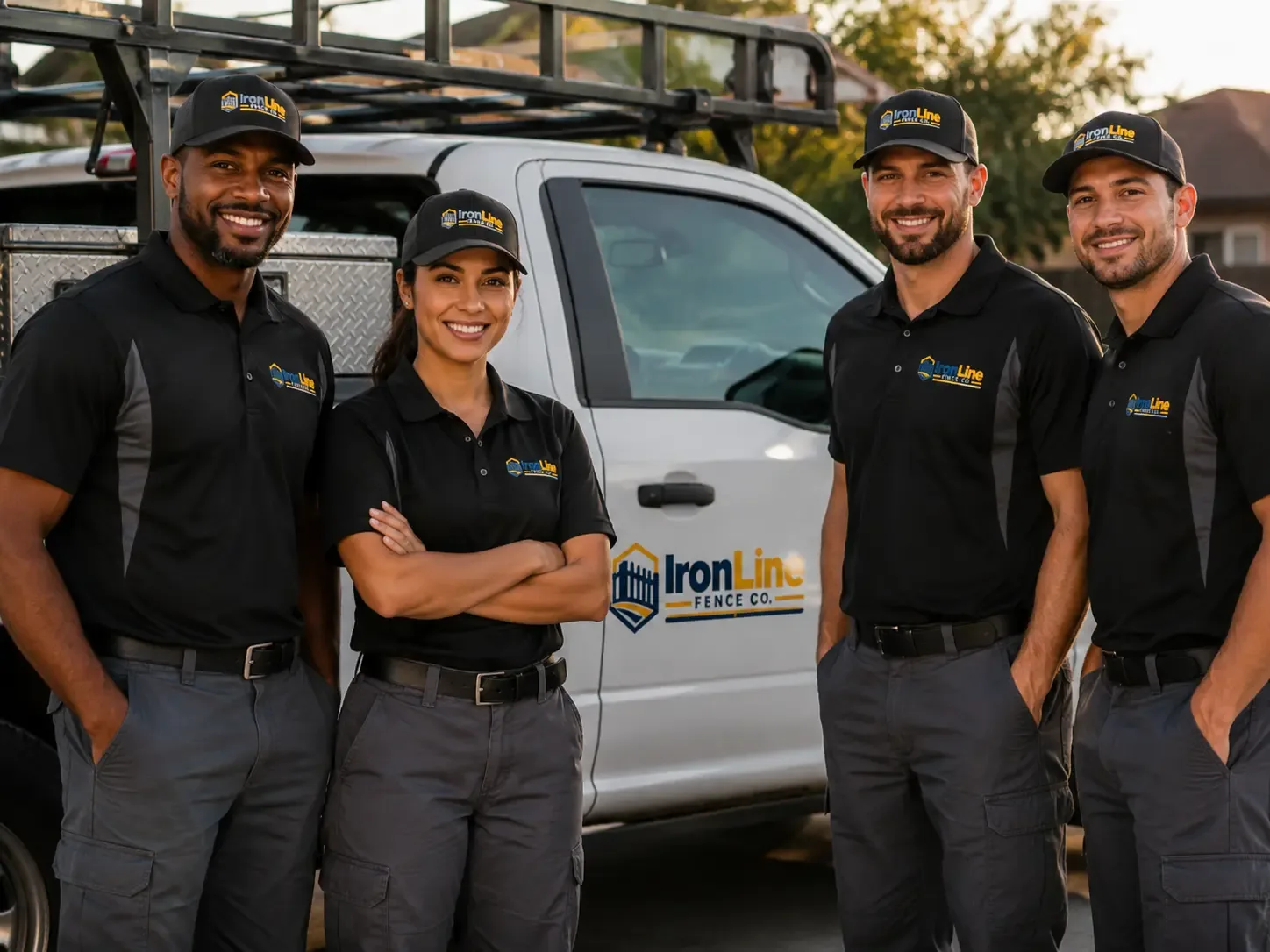 Metal Fence Installation company in Summit, SD
